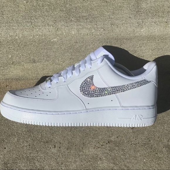 nike air force one swarovski